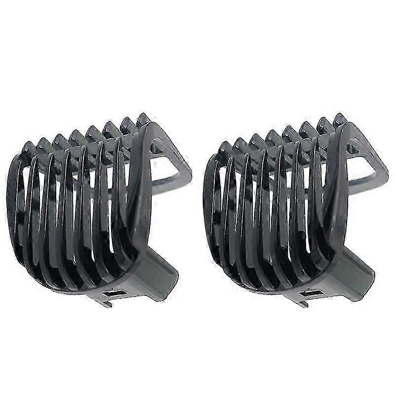 2PCS Tondeuse rasoir Beard COMB compatible avec Philips BT405 BT3200 QT3300 QT4000 QT4005 QT4008 XA4003 QT4012 QT4013 QT4015 QT4018