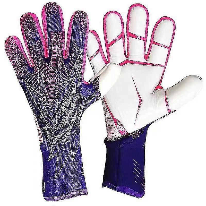 Silicone Rubber Waterproof Soccer Goalkeeper Gloves for Adults and Children