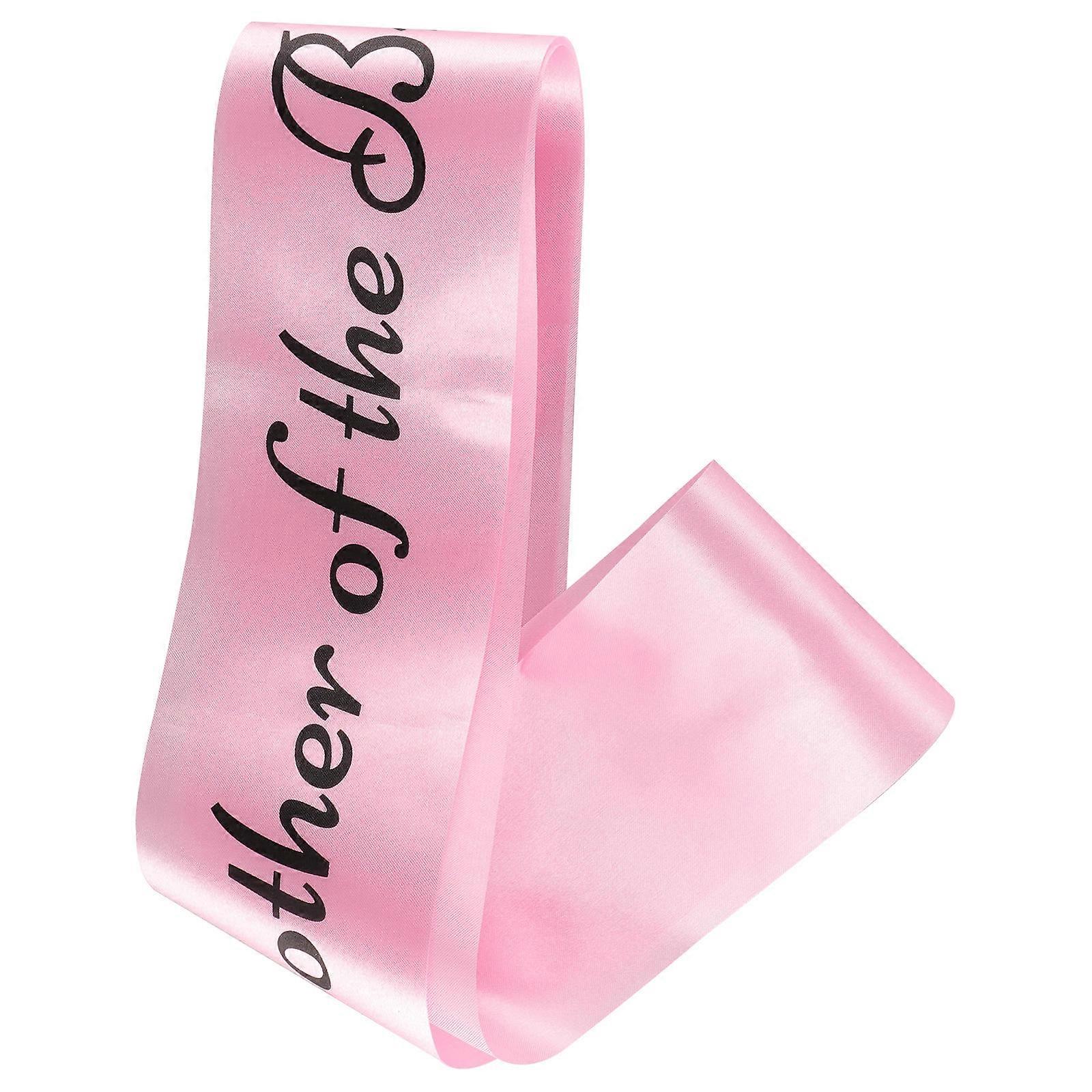 Bachelorette Party Sash for Decorating Multi Satin One Size Fits Most 60 inches