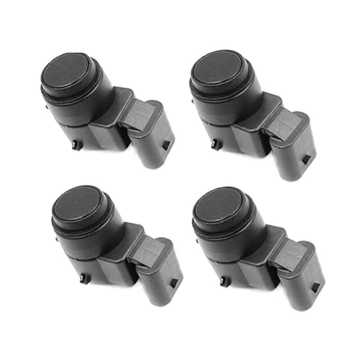 4Pcs Rear Parking Sensor 670005173 for Quattroporte 3.0L 3.8L 2014
