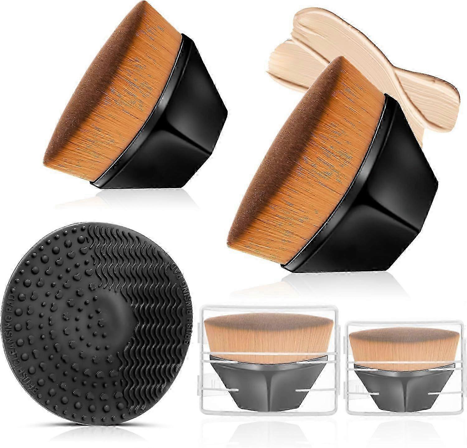 2025 High quality  Sunscreen Brush Set - Sunblock Applicator for