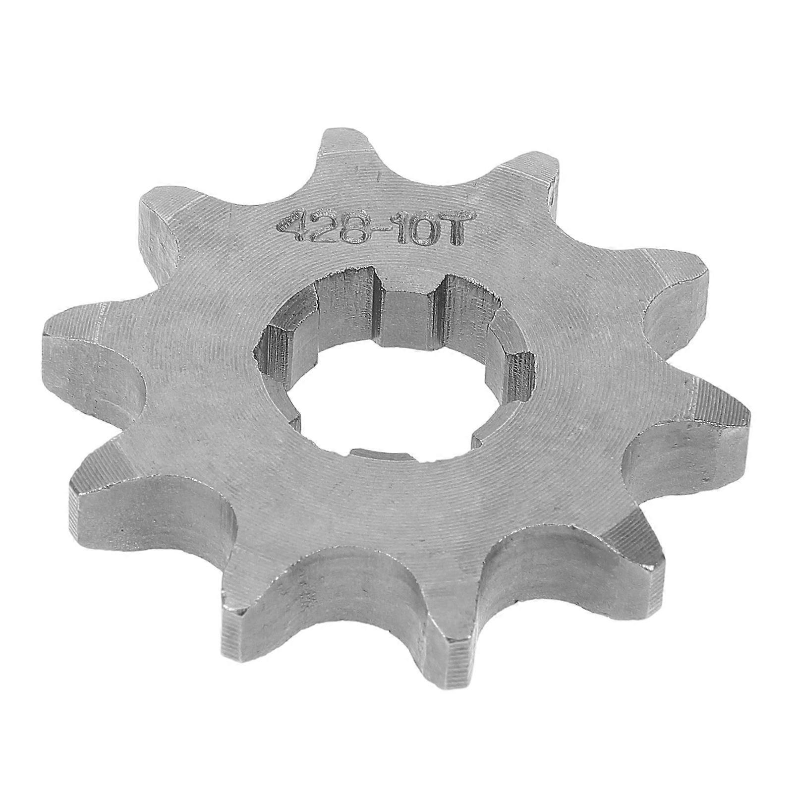 Atv Chain Sprocket for Motorcycle Engine Sprocket Silver Iron Material