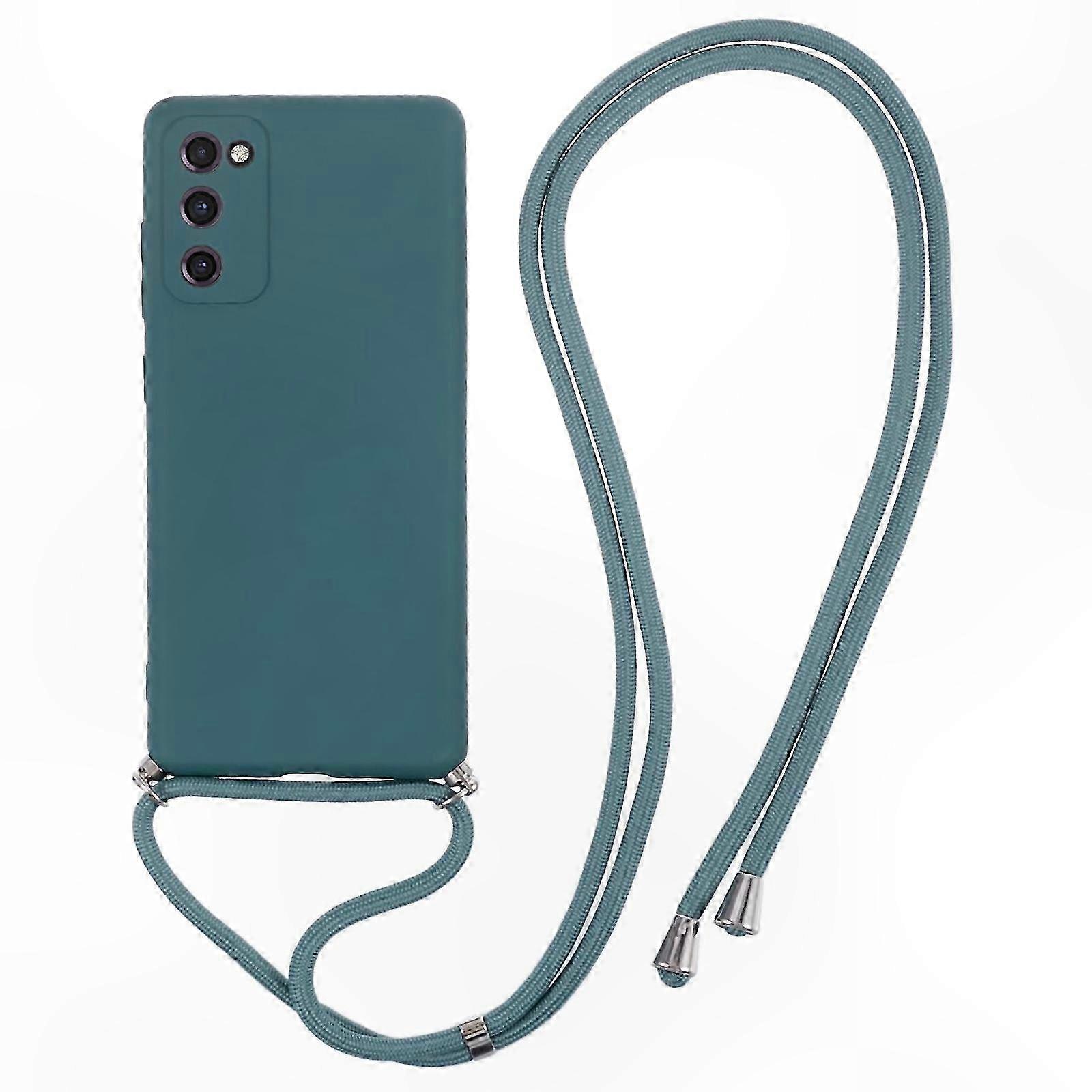 Soft TPU Protective Cover with Adjustable Strap for S20 FE Models