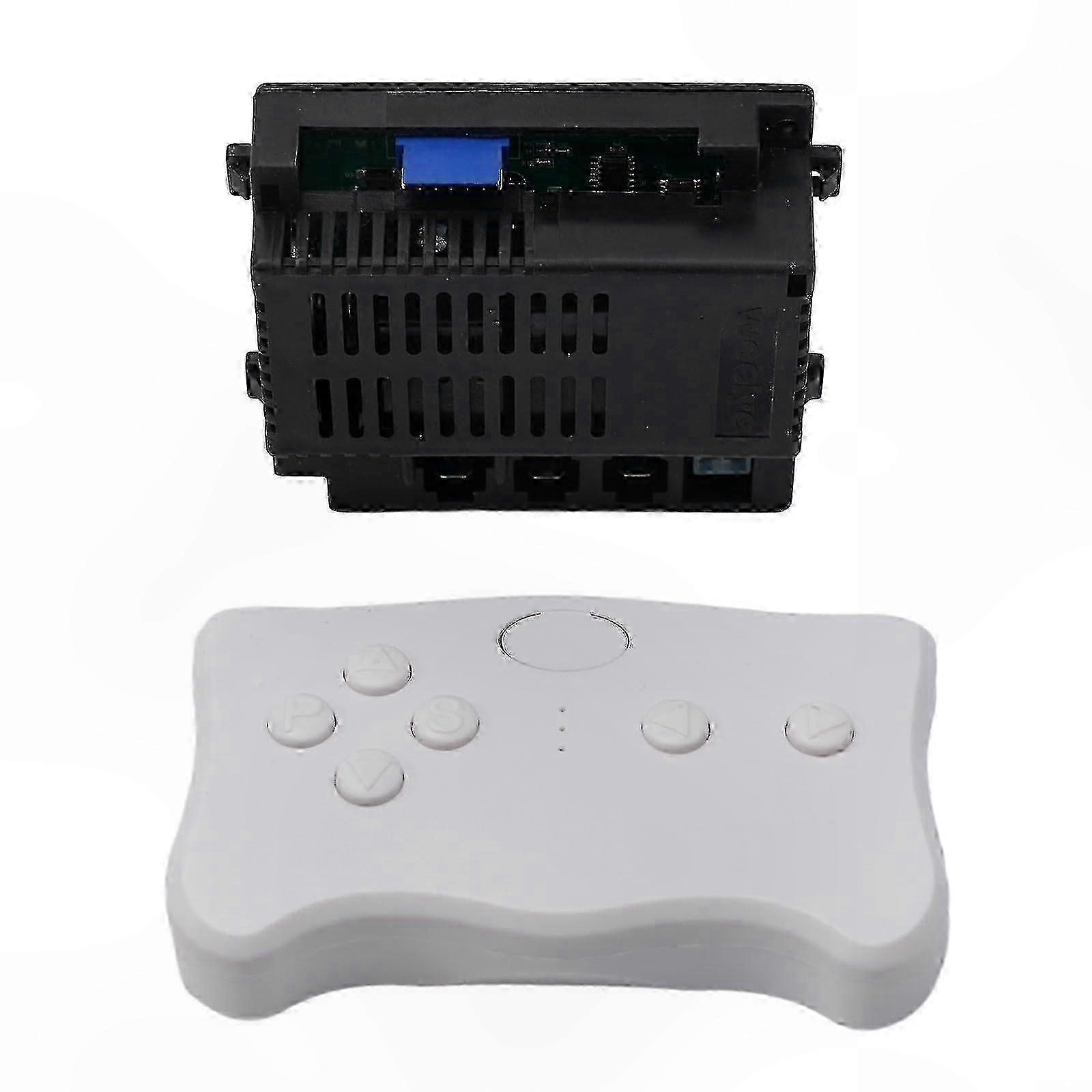 6V/12V/24V Kids Ride-On Car Bluetooth Remote Control Kit with Receiver and Accessories Set