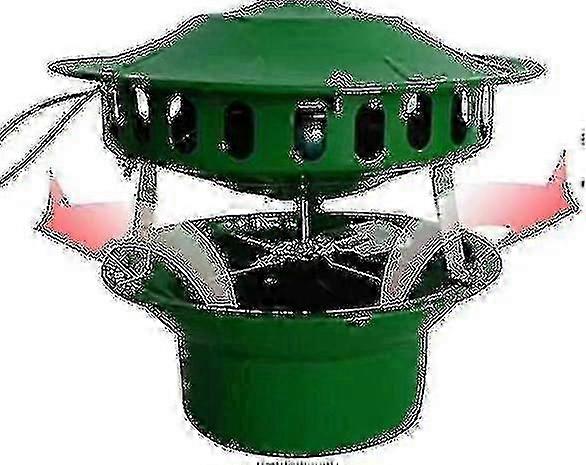 BBQ小屋の暖炉の熱のストーブの木製のオーブンのための電気煙突ファン- 80w