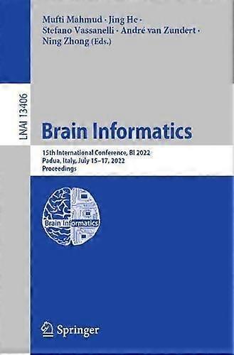 Brain Informatics Paperback