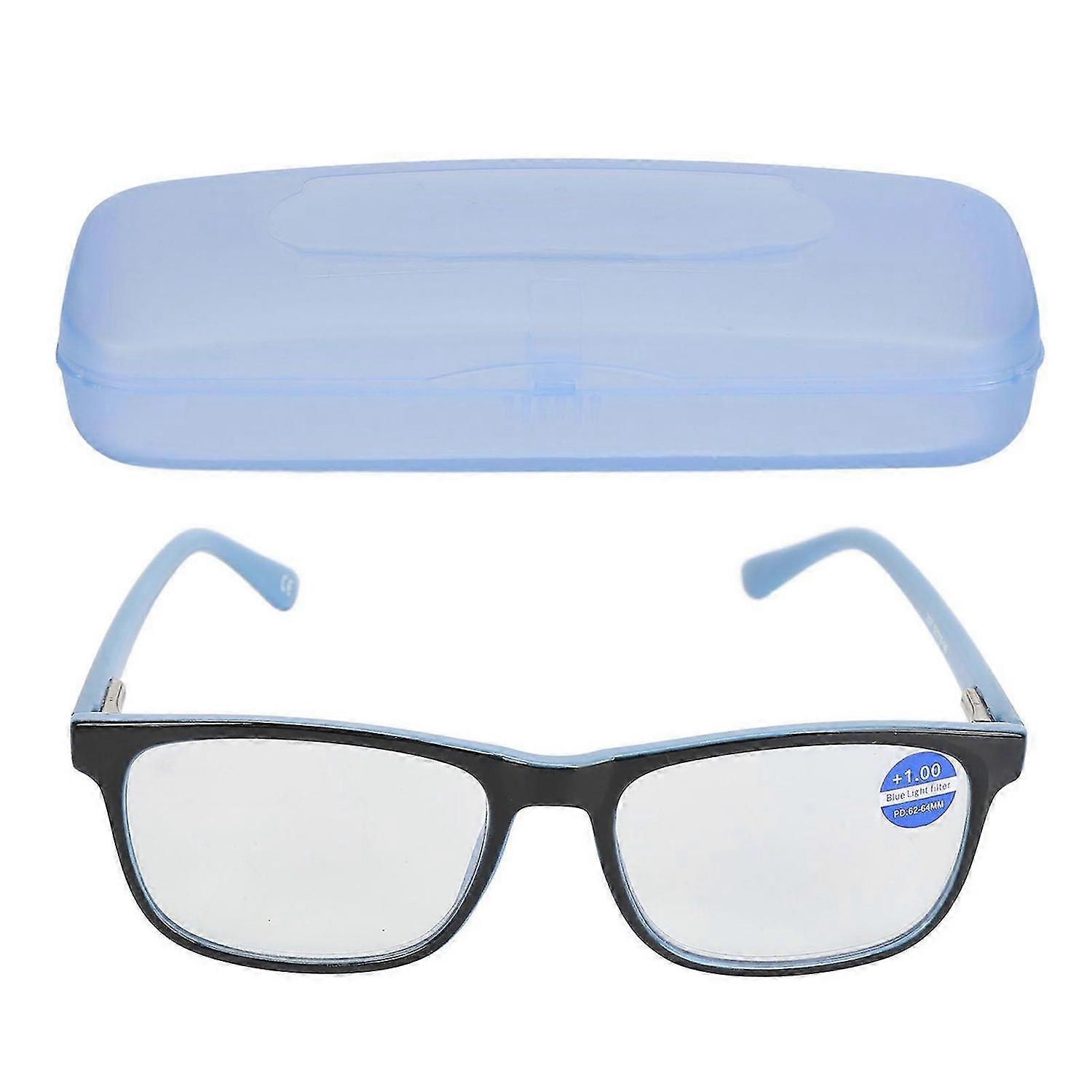 2025 Latest Model Blue Light Blocking Reading Glasses Lightweight Middle Aged ...