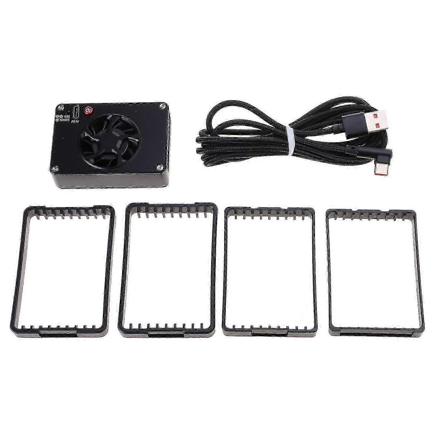 Camera Coolers Heat Radiators Fan Quick Heat Dissipation Low Noise 2-Gear Speed