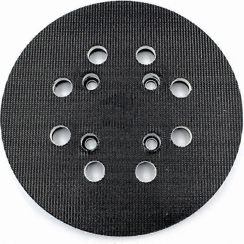 125mm Sanding Pad with Medium Hardness for Eccentric Sanders, Compatible with Accessory System