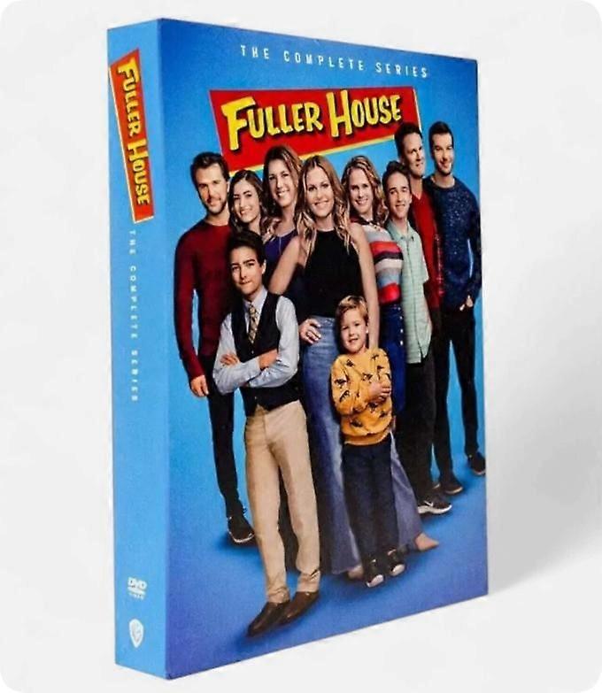 Fuller House: The Complete Series Seizoen 1-5 (DVD , 10-Disc Box Set) Engelse versie