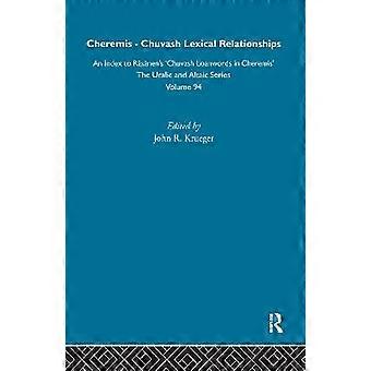 Cheremis-Chuvash Lexial Relationships
