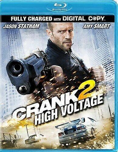 Crank 2 High Voltage  [US Import] [Blu- Blu-ray Region 2