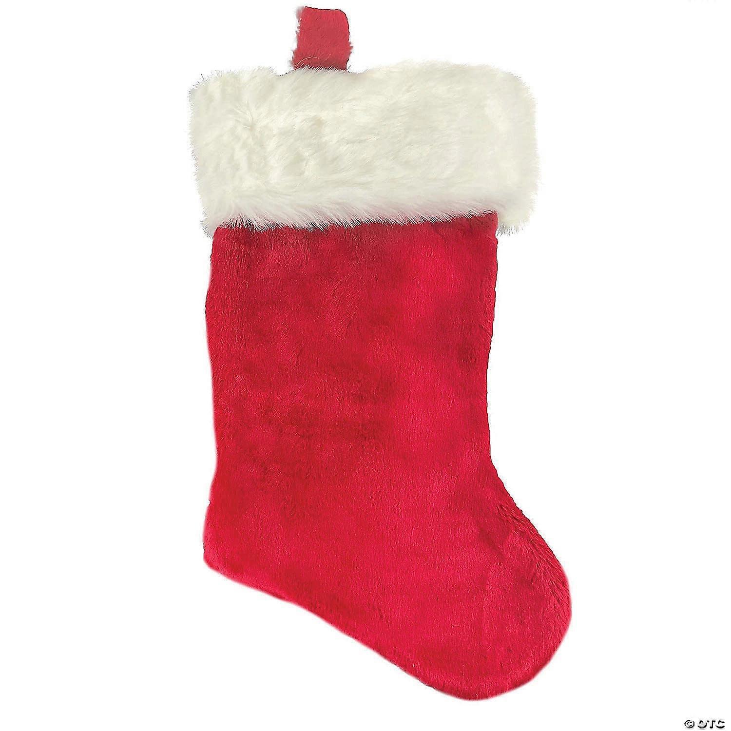 Pluche Rode Kerstkous
