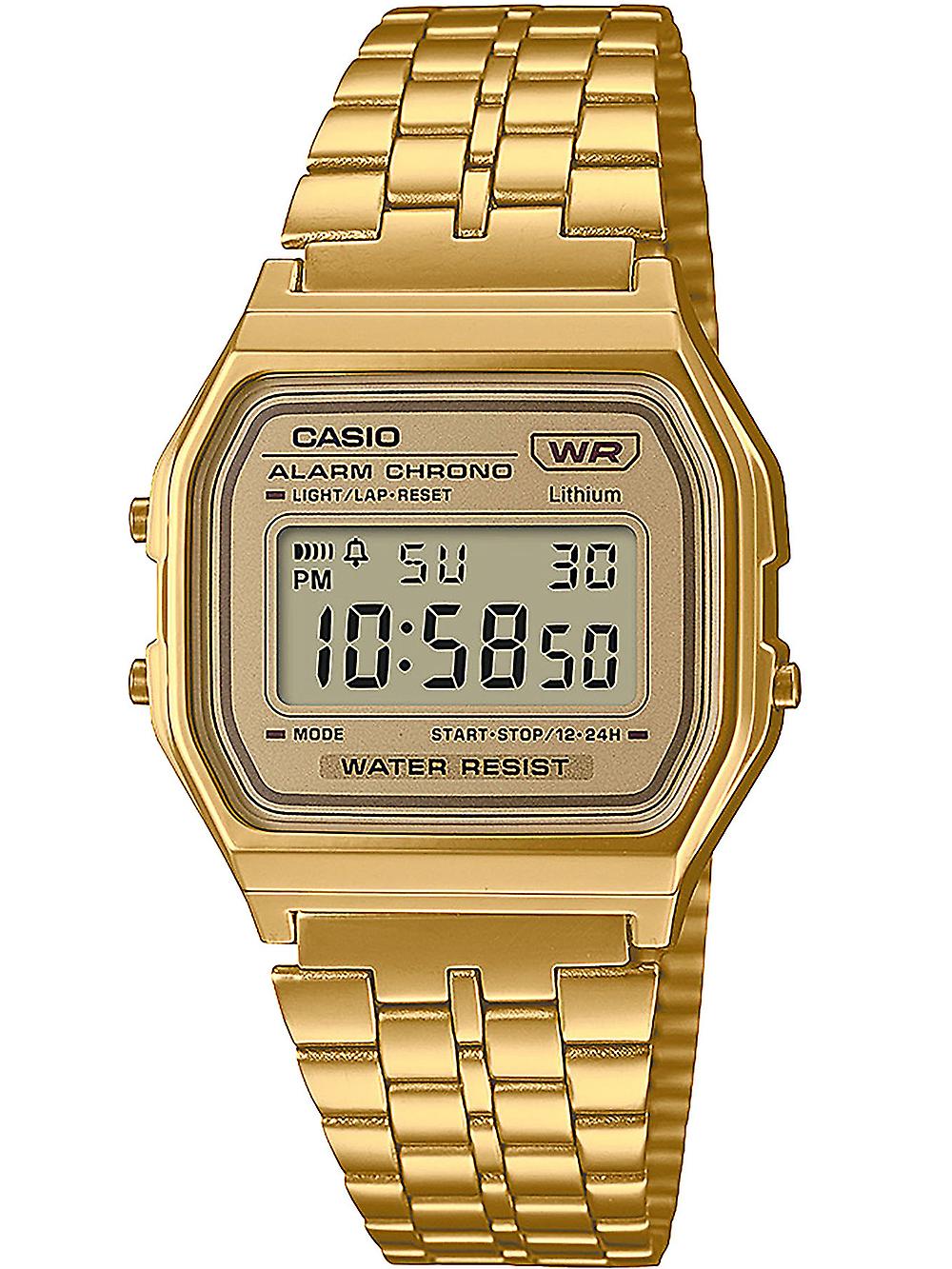 Casio A158WETG-9AEF Vintage Unisex Watch 33mm