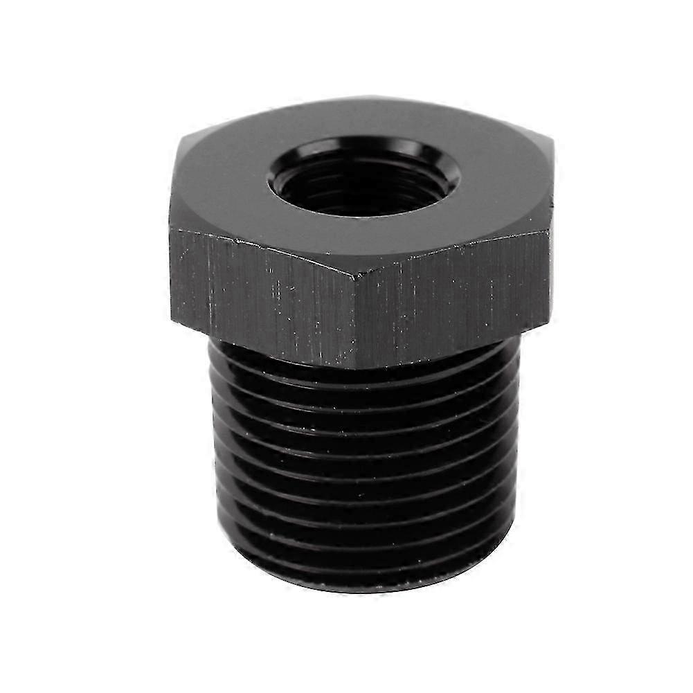 3/8" NPT Male to 1/8" NPT Female Reducer Fitting Adapter Bushing Gauge Adapter