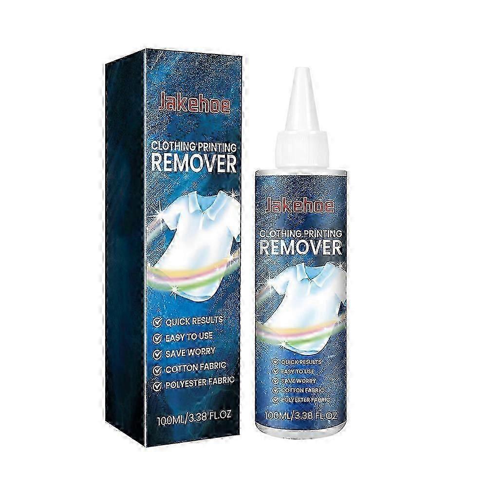Clothes Print Remover Fabric Print Remover,Pattern Remover,Letter Cleaning Remover