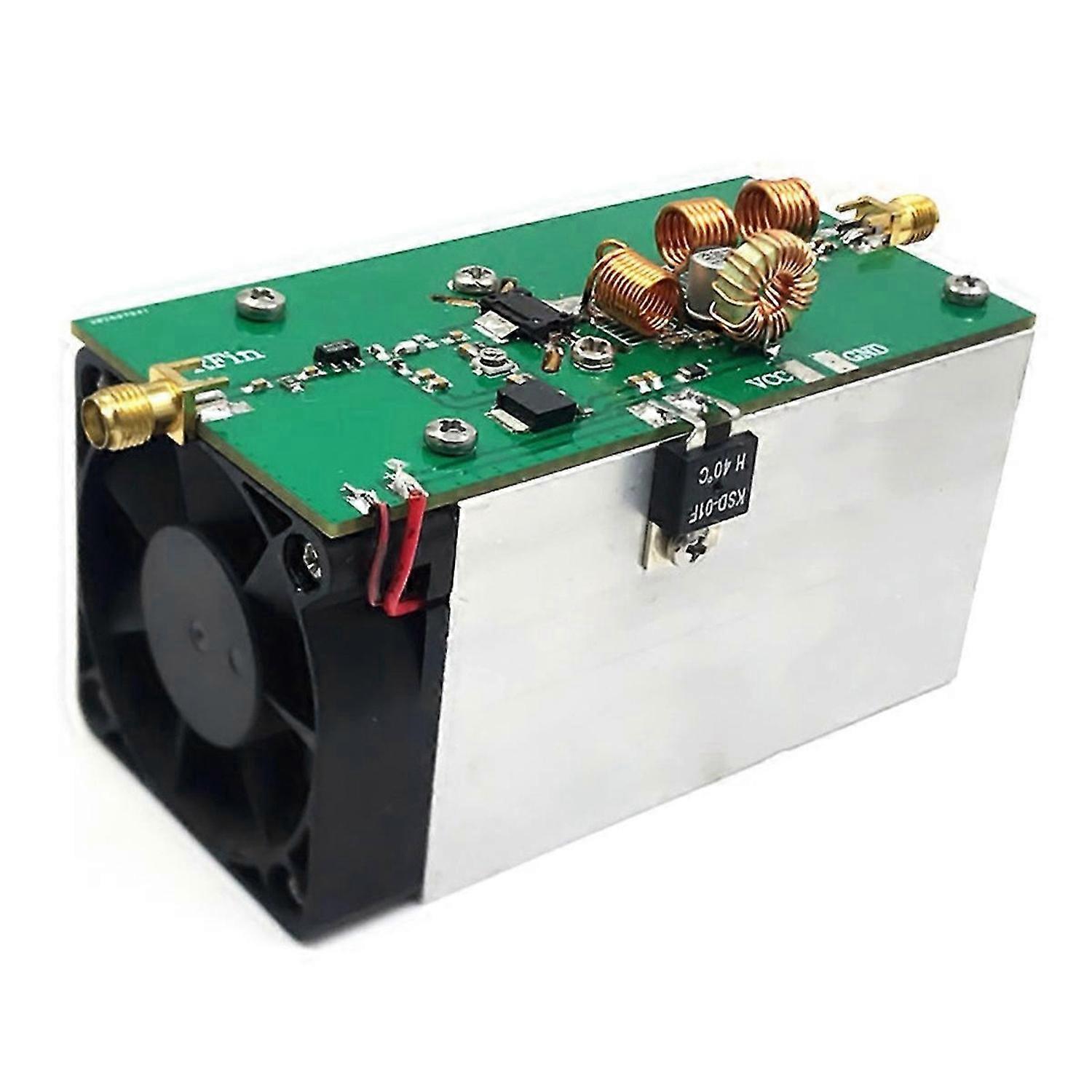 High-Power RF Amplifier 315MHz 25W Compact Radio Frequency Power Amplifier Transmitter for Enhanced Signal Broadcast