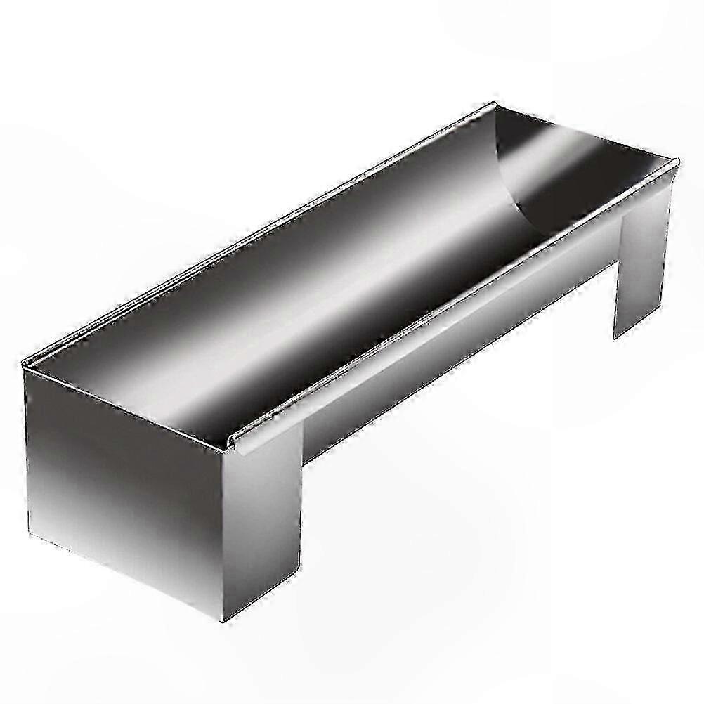 Stainless Steel U-Shaped Baking Mold for Cake, Mousse, and Bread Creation