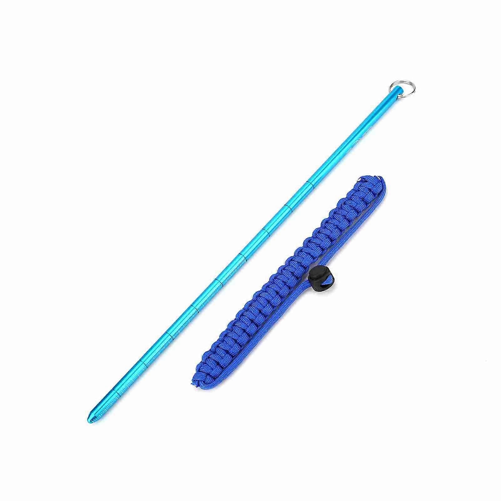 KEEP DIVING Scuba Diving Noise Maker Stick Rod Pointer with Parachute Lanyard(Royal Blue)