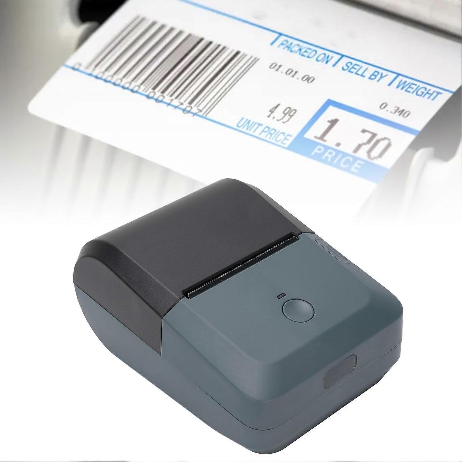 Thermal Sticker Maker Bluetooth Label Printer 15-56mm, 7.4V 2000mAh