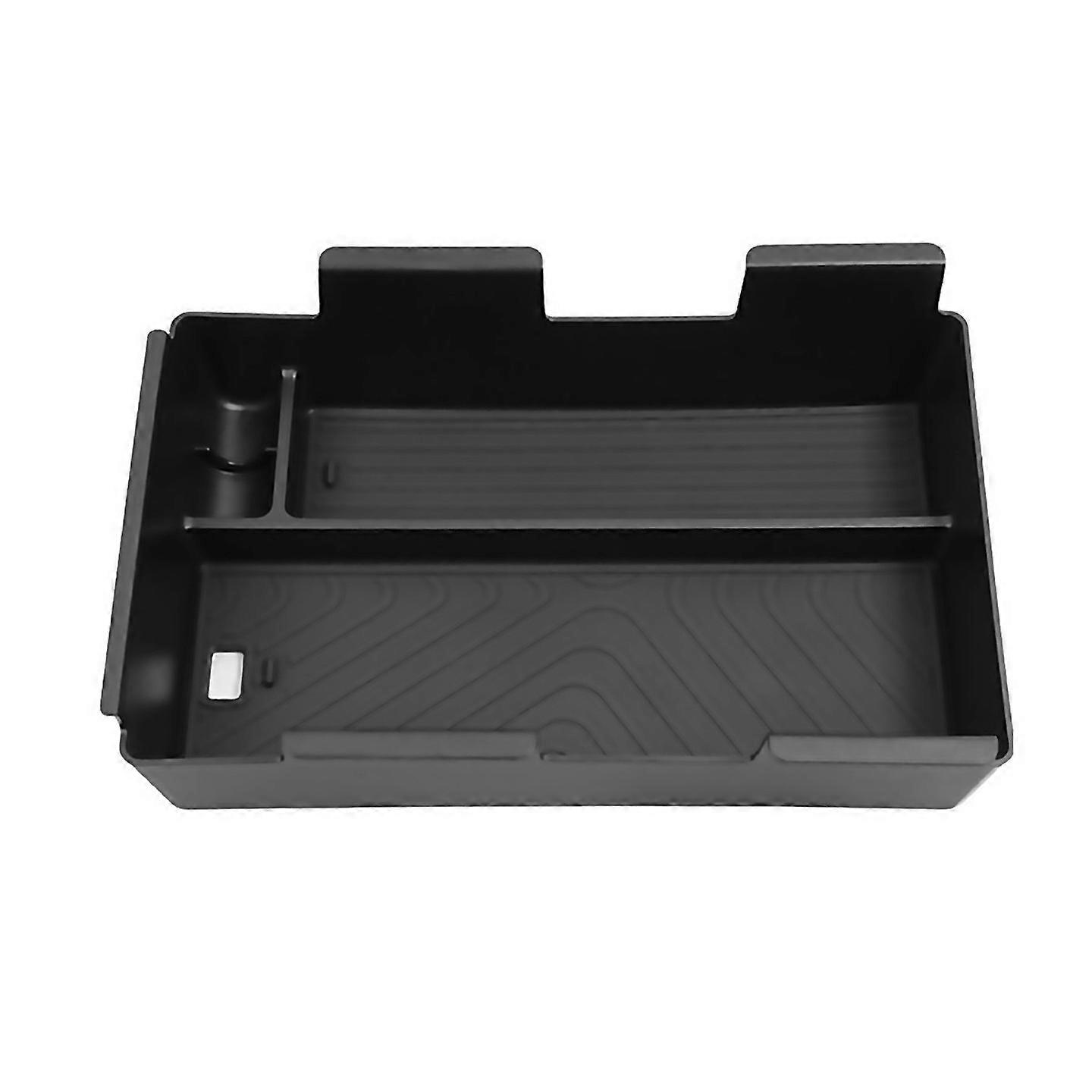 For Center Console Armrest Storage Box Organizer Tary For