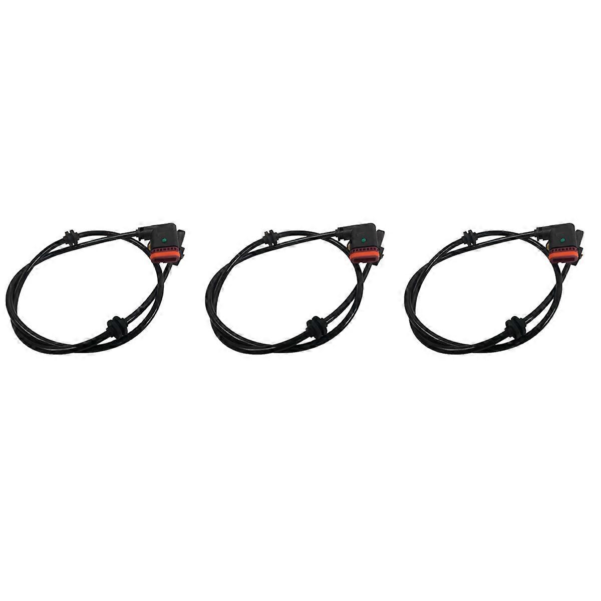 3X A2215400117 Rear Left or Right ABS Wheel Speed Sensor for W221