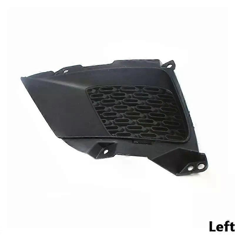 For Chery Tiggo 2/3x 2017-2020 Daytime Running Light Bezel Fog Lamp Grid Daytime Running Light Decorative Plate Electroplated Be