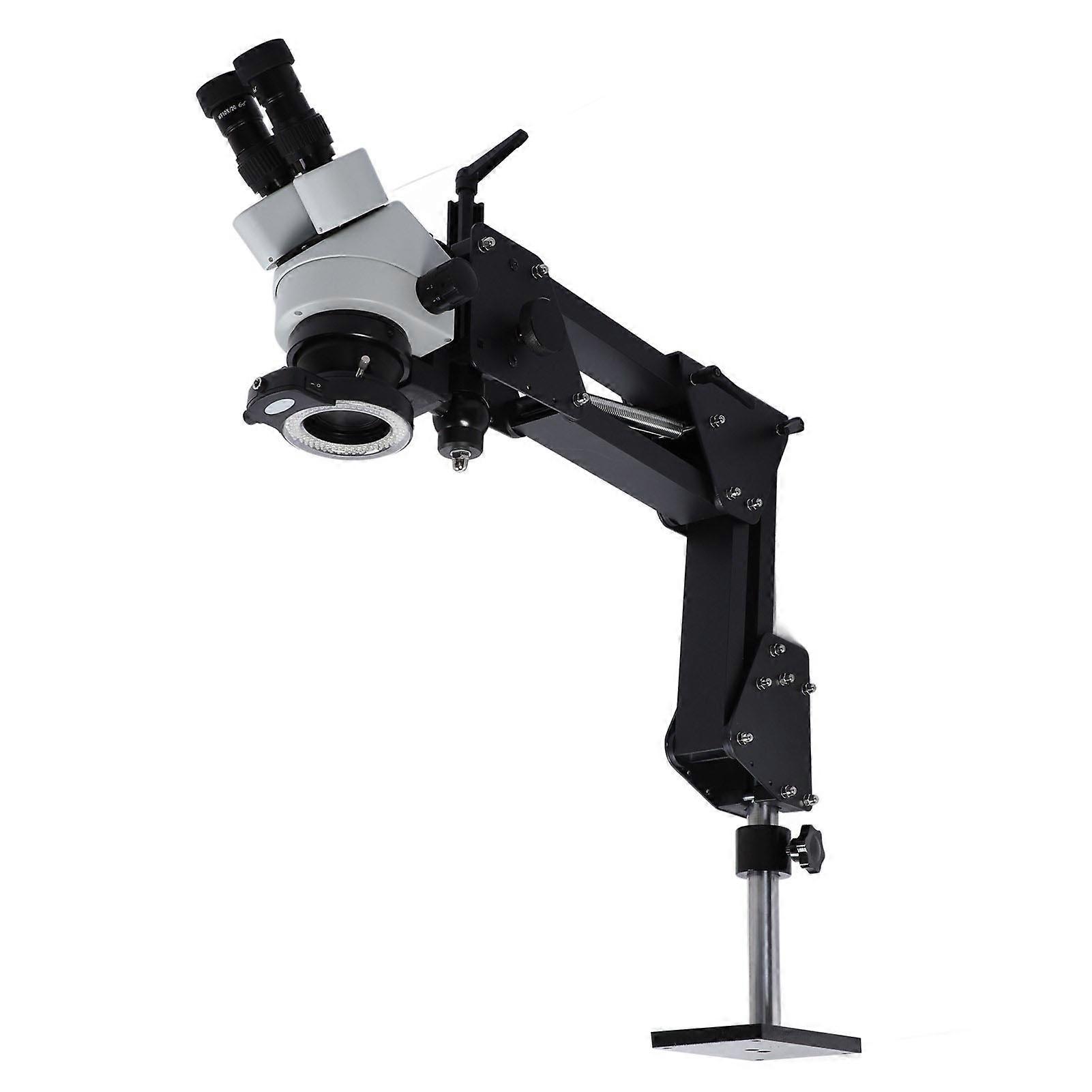 Binocular Microscope Camera HY-6210 7X-90X 4K 41MP w/ Remote