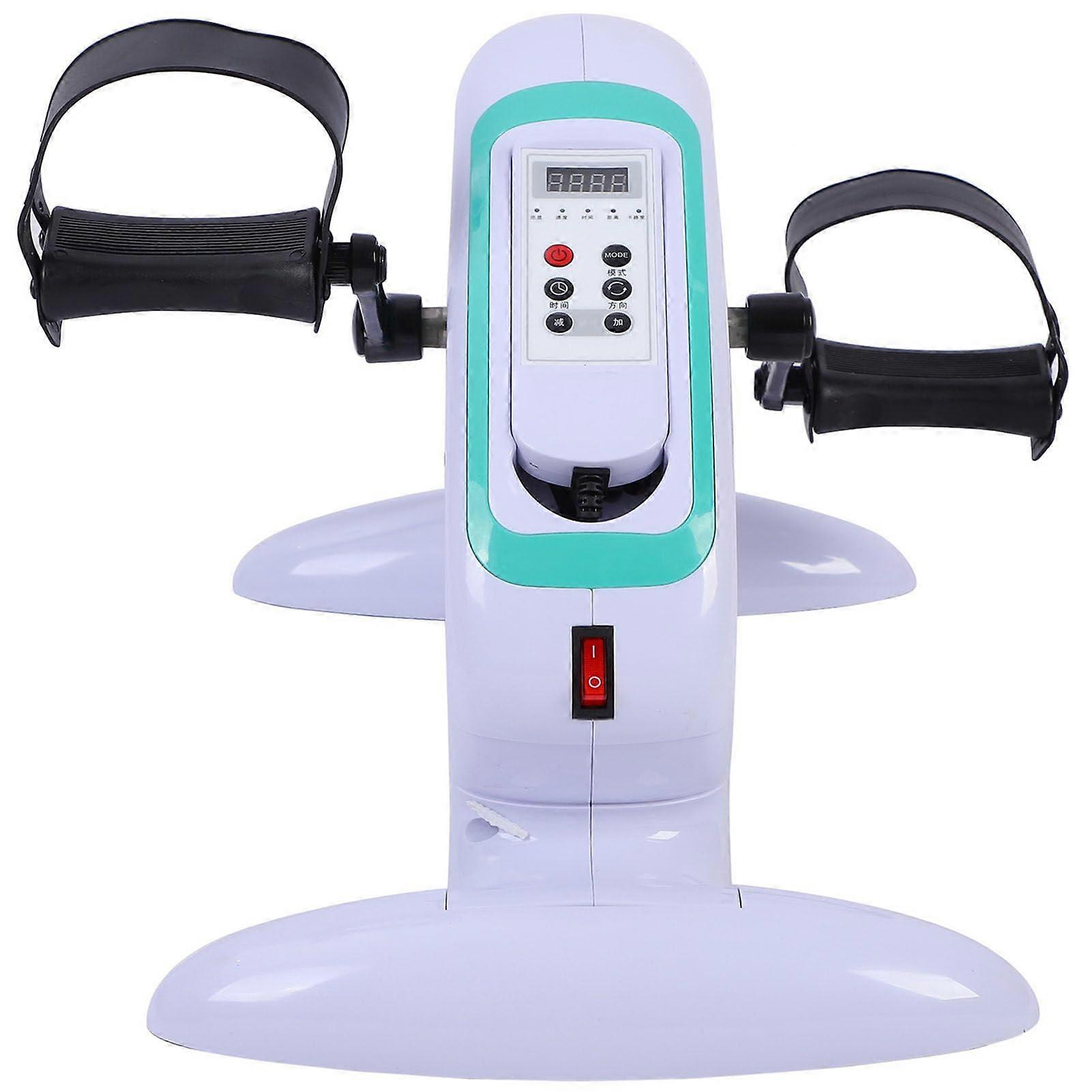 Under Desk Bike Pedal Exerciser for Arm and Leg Workout, Portable Desk Cycle With Remote and LCD Display