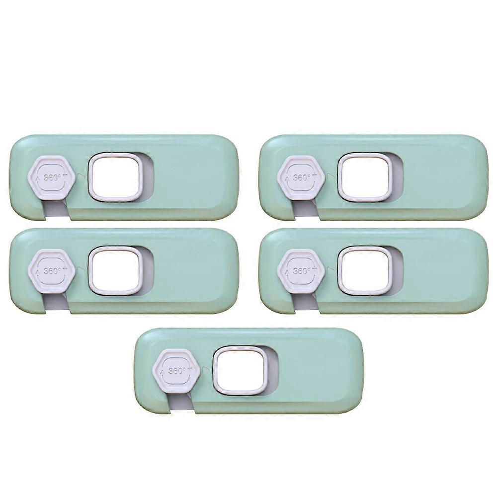 Anti Pinch Locks Safety Locks for Child Safety 5Pcs Pack