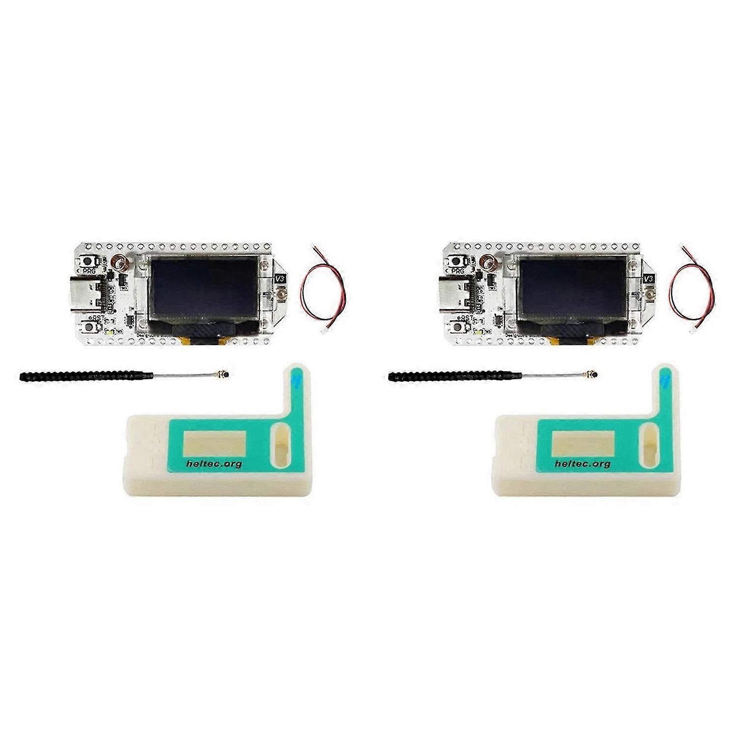 0.96 OLED SX1262 Wifi BLE ESP32 LoRa32 V3 Development Board