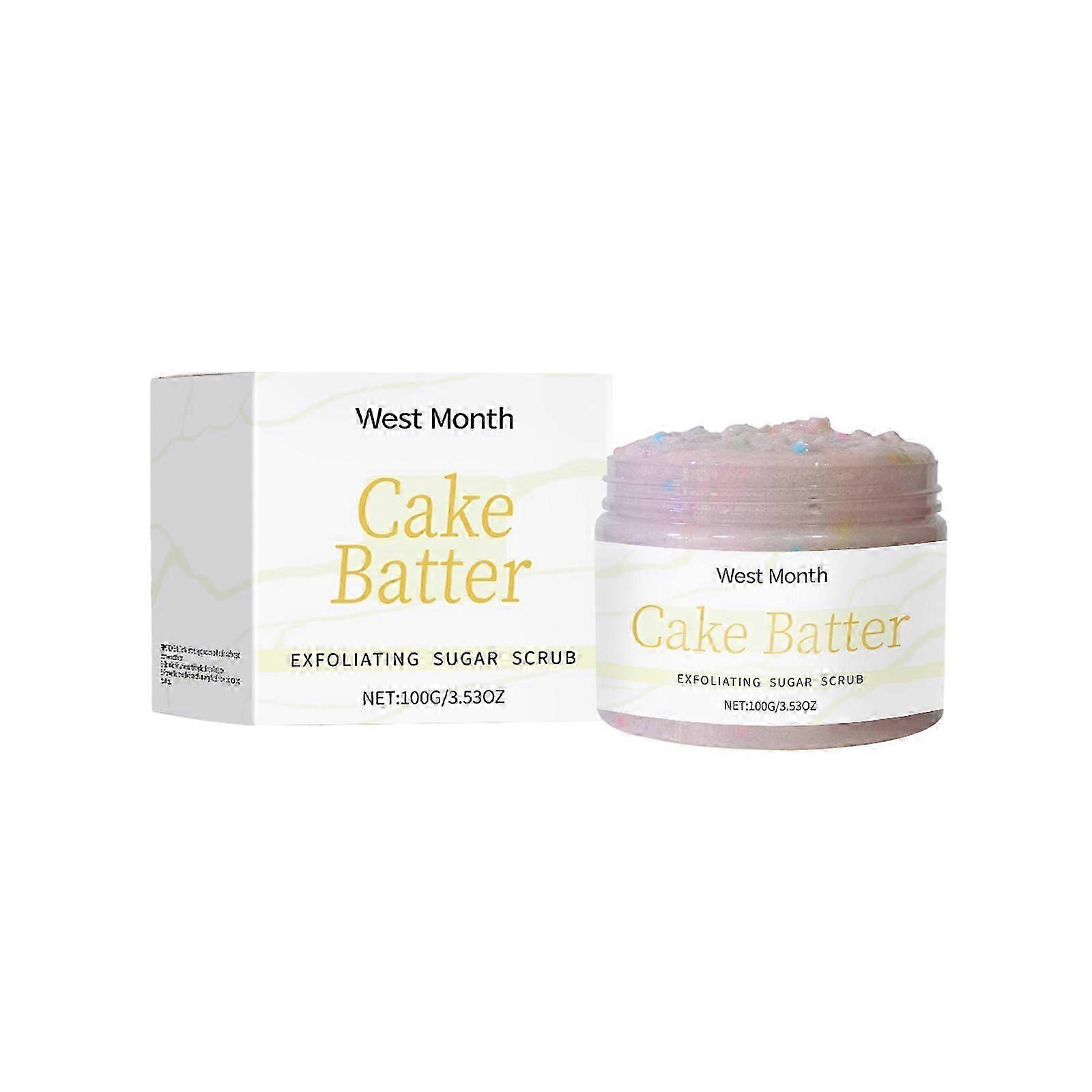 Gentle Hydrating Body Scrub with Xylitol & Pumice for Soft, Smooth Skin