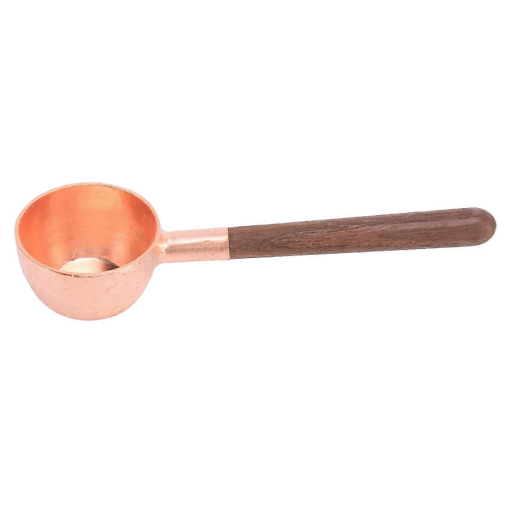 Optimized Title for Fruugo: "Copper Coffee Scoop and Measuring Spoon Set - Quality Kitchen Products for Accurate Coffee Making