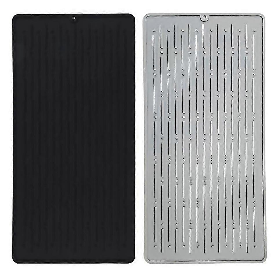 For 2pcs Silicone Dishheat And Nonslip For Kitchendrying