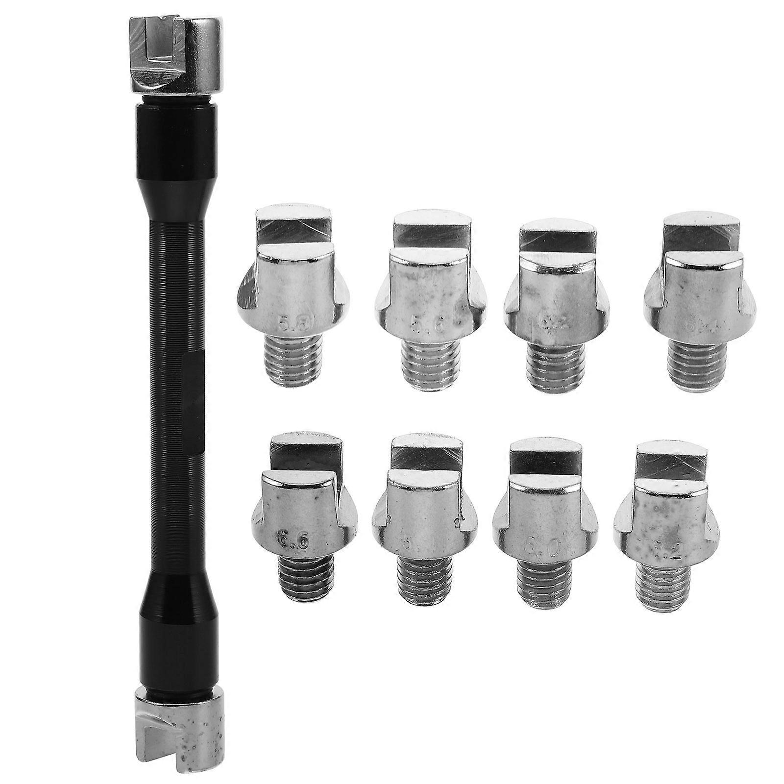 Multi-Function Motorcycle Spoke Wrench for Wheel Maintenance 1Set