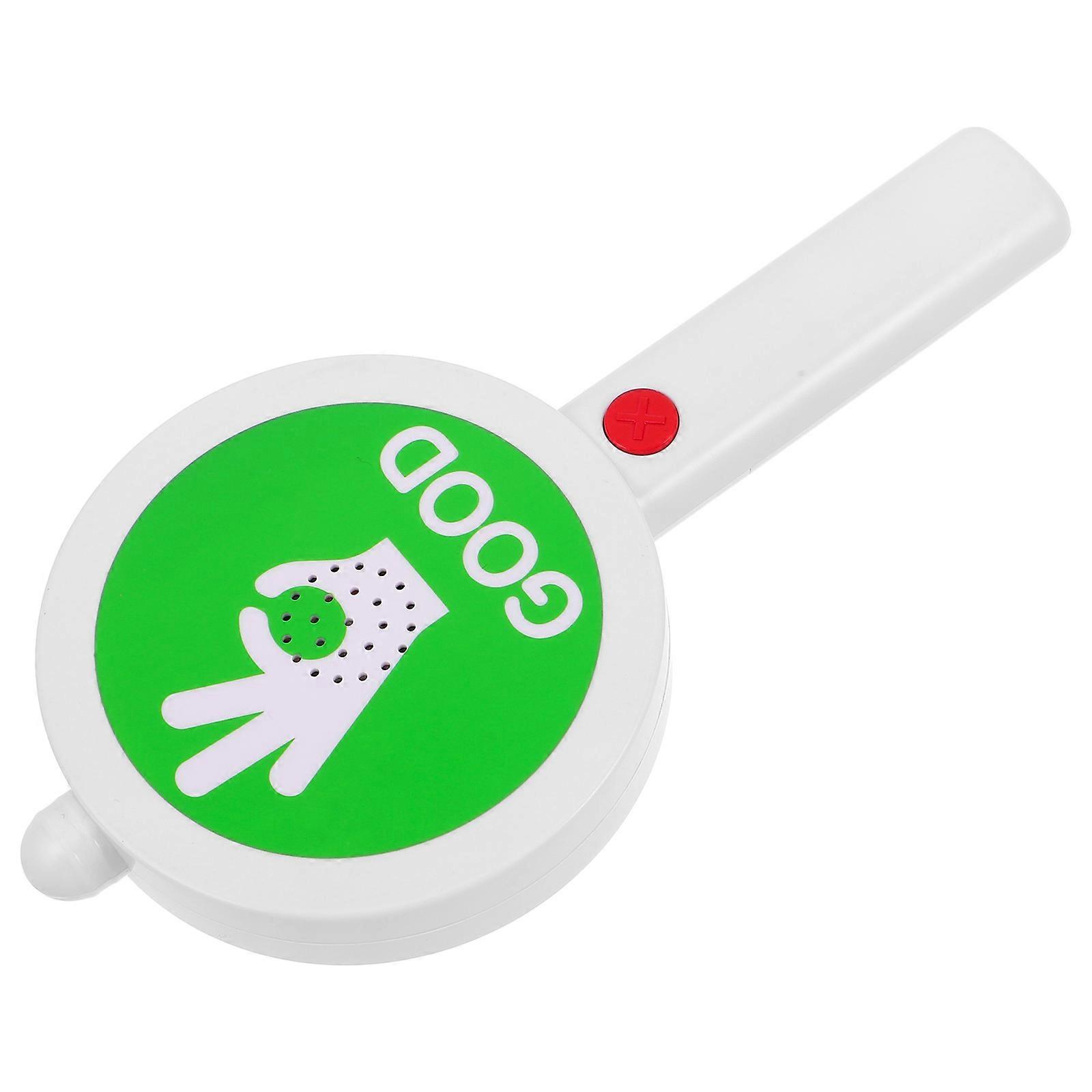 Auction Paddles Game Vote Paddles For Family Gatherings Interactive Fun Handheld Design Rectangular 1Pack