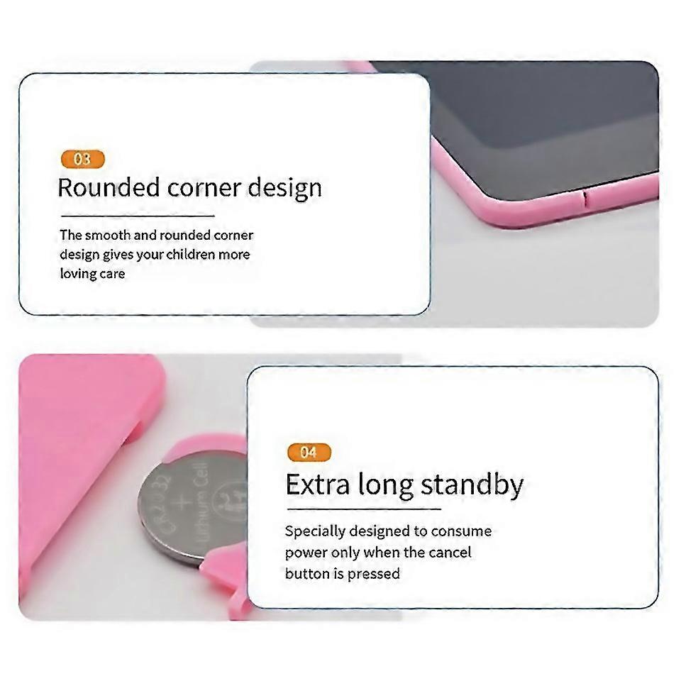 For School Season Childrens Writing Lcd Drawing Board Hand Drawing