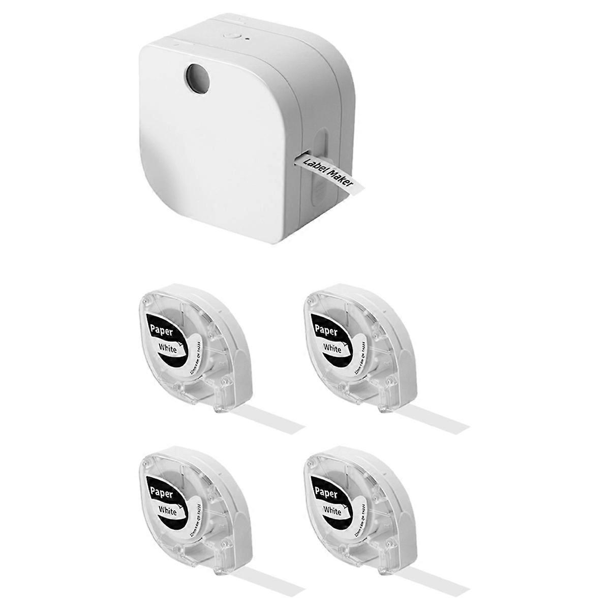 P12pro Label Maker Machine Bluetooth Label Printer