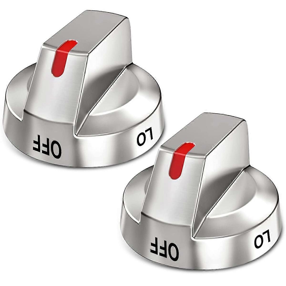 DG64-00473A Stove Oven Knobs Top Burner Control Dial Knob for 