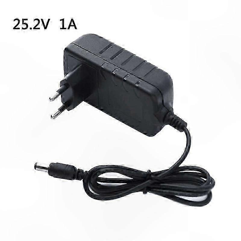 25.2V Power Adapter for Electric Neck Shoulder Back Massager Device