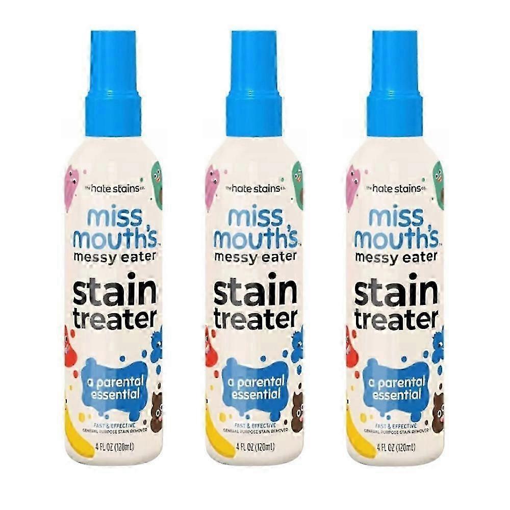 Geeignet für Messy Eater Fleckenbehandler Spray 120ml, 1-3 Stück