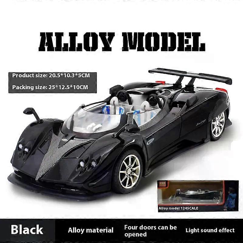 Luksus legering modelbil, unikke dekorationer til bilens midterkonsol, high-end sjove ornamenter, udsøgt legeringsmodel, fødselsdagsgave