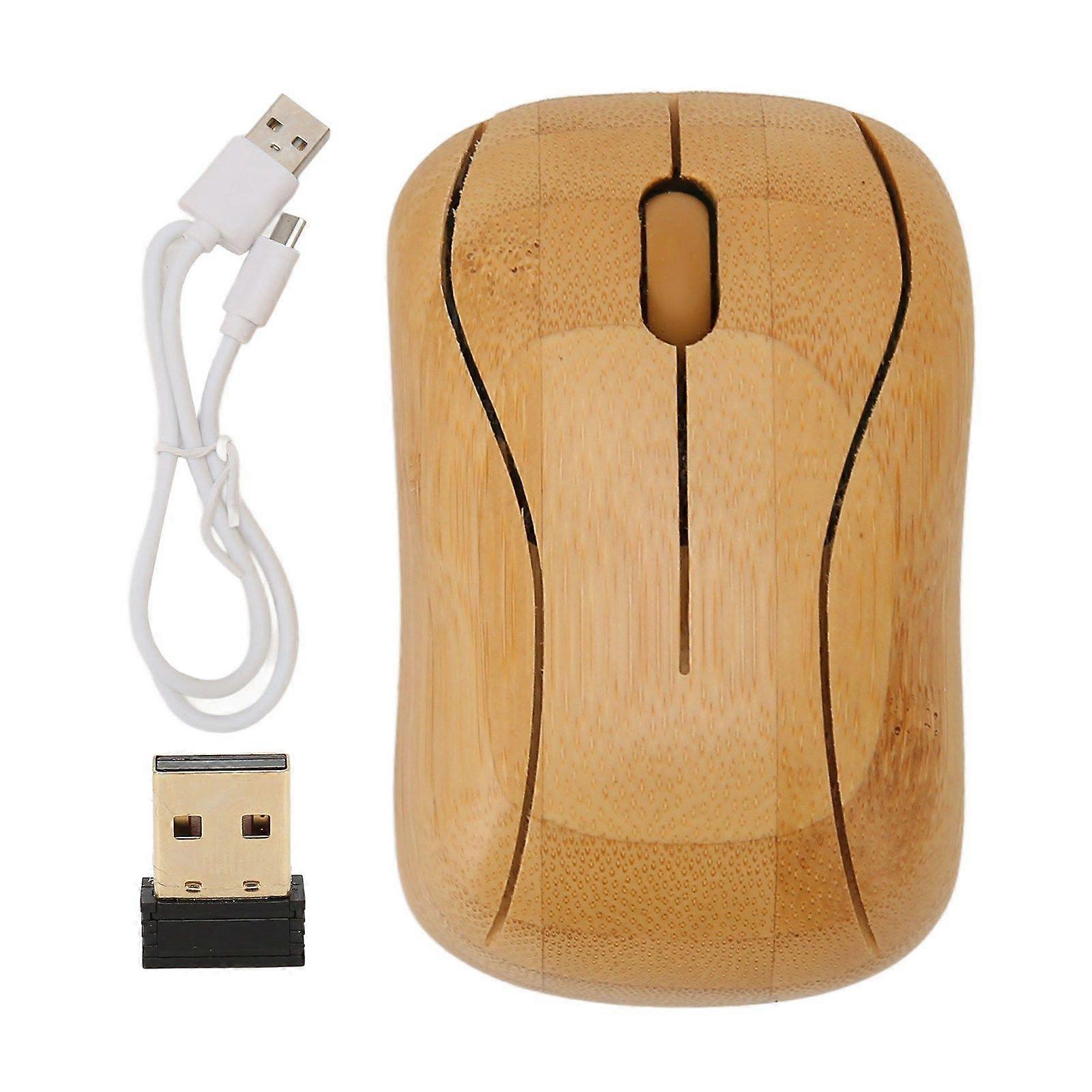 Wireless Mouse Ergonomic Anti Radiation Anti Static Low Noise Wireless Computer Mouse for Work Study Leisure Time