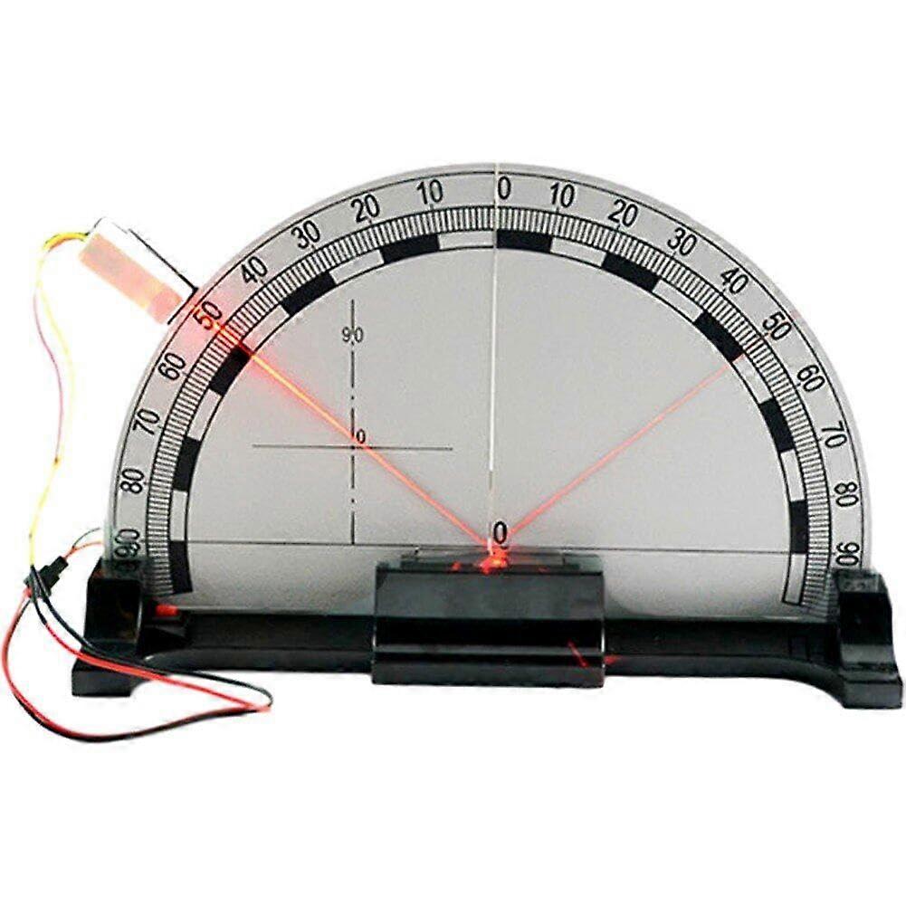 Light Reflection and Refraction Demonstration Physical Optics Foldable Portable Experiment Kit Teaching Aid Instrument