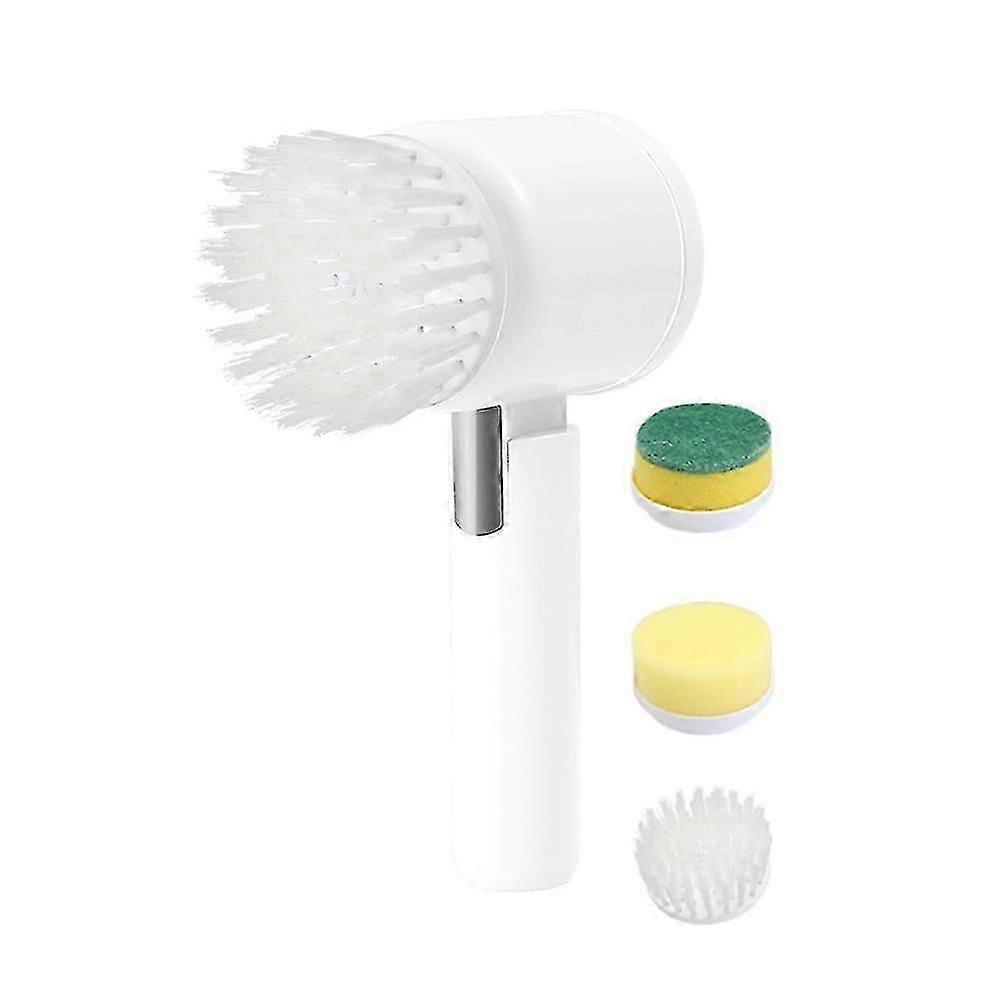 USB Rechargeable Dishwashing Brush - Cordless and Multi-Functional for Efficient Home Cleaning