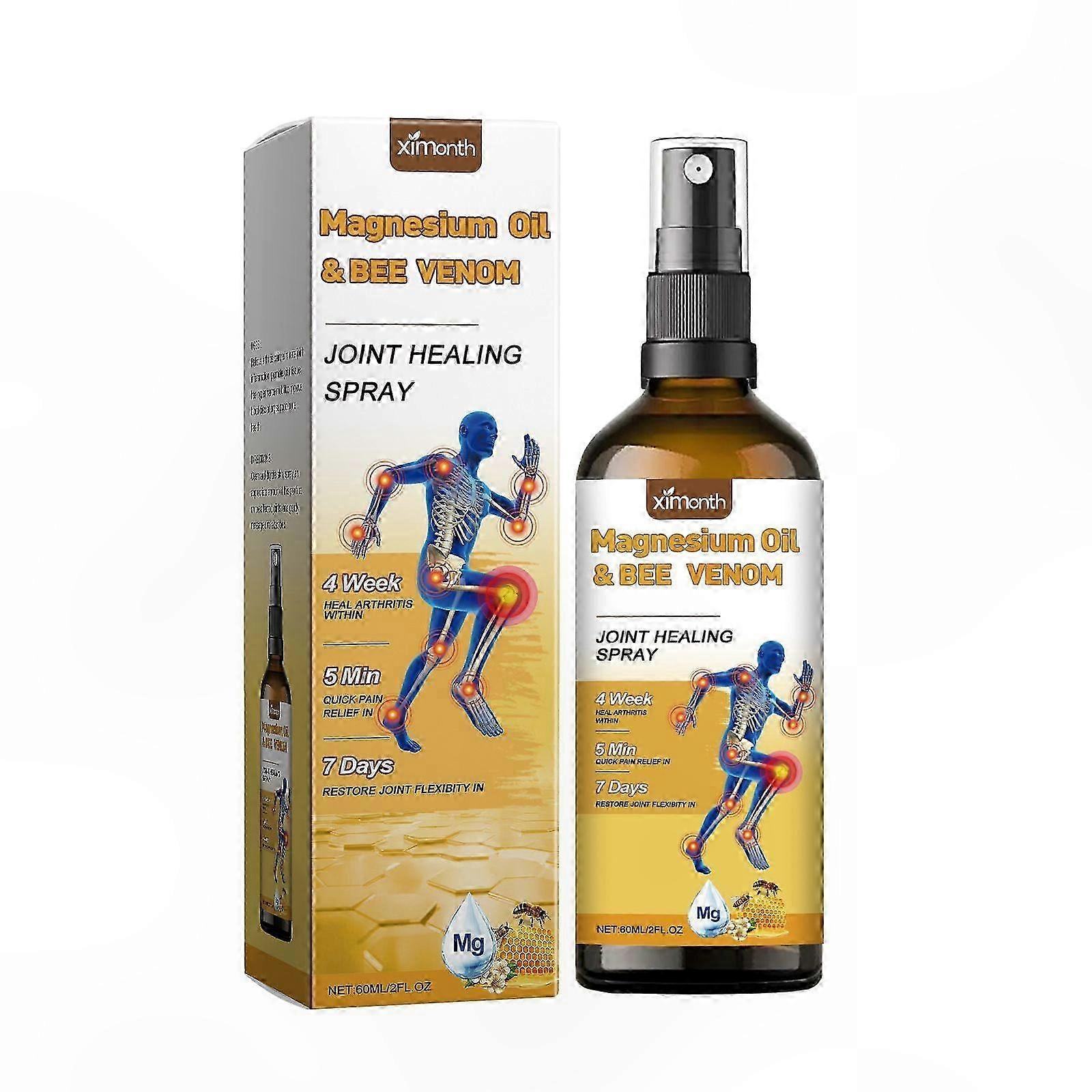Joint & Muscle Relief Spray with Bee Venom for Comfort and Support