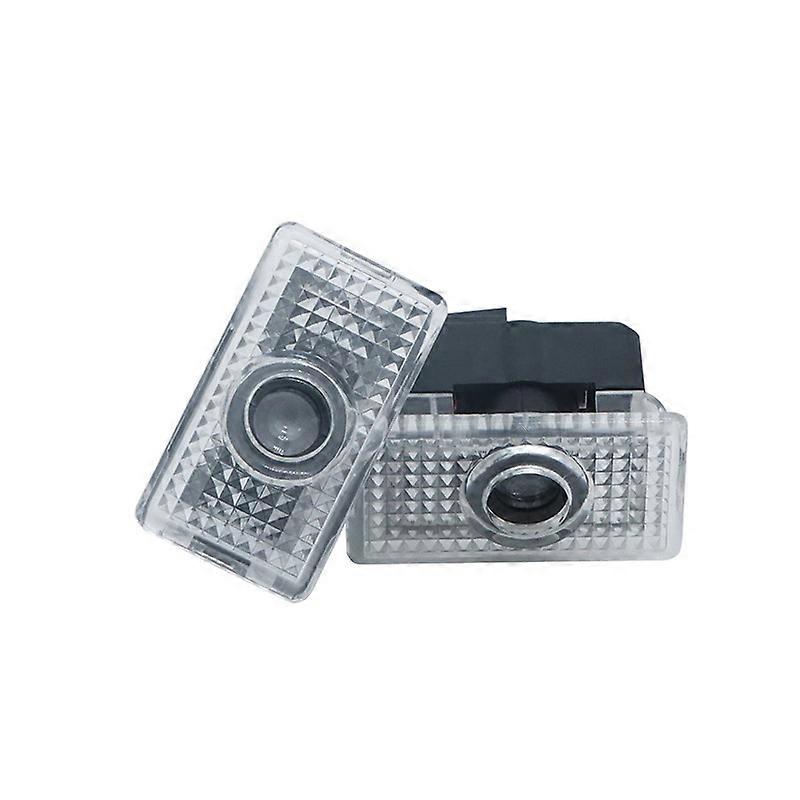 Suitable for Tesla Model 3 XSY welcome light modified door projection light atmosphere laser light