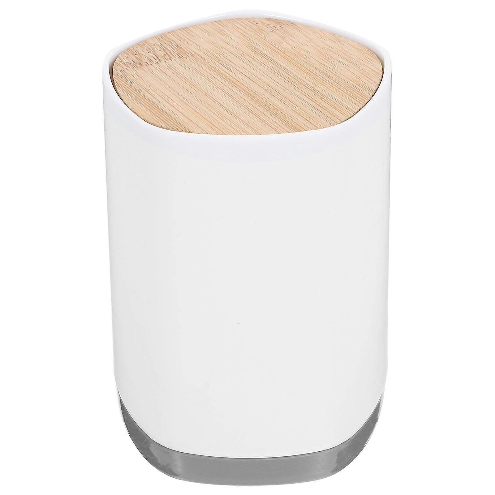 Toothpick Holder for Table Use 4Pcs Automatic Press Type Container