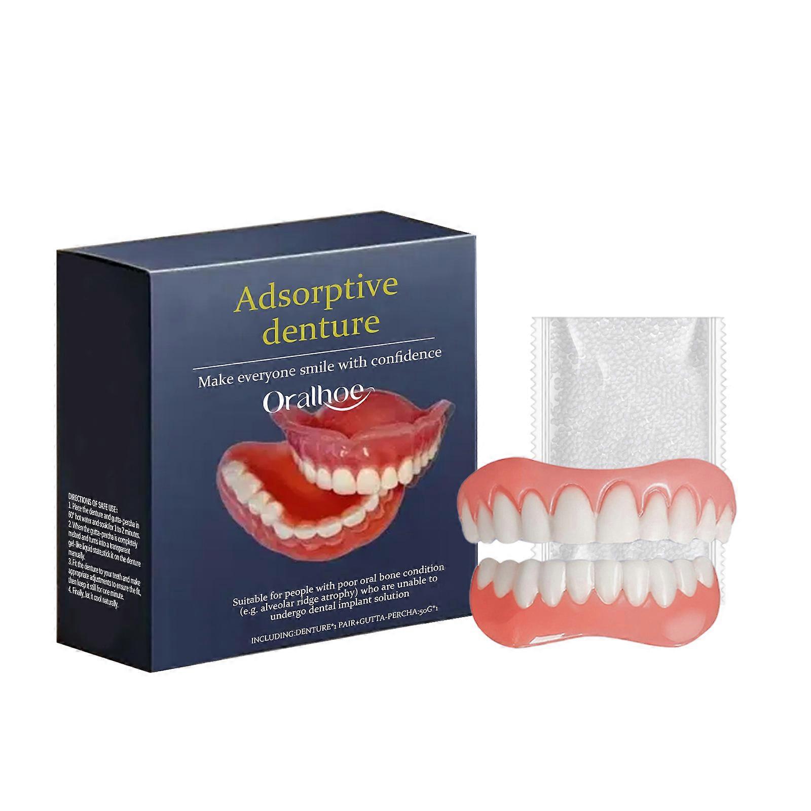 Oralhoe Denture Modification Sets Are Used For Daily Oral Teeth Modification. The Dentures Fit Comfortably And Show A Natural Smile