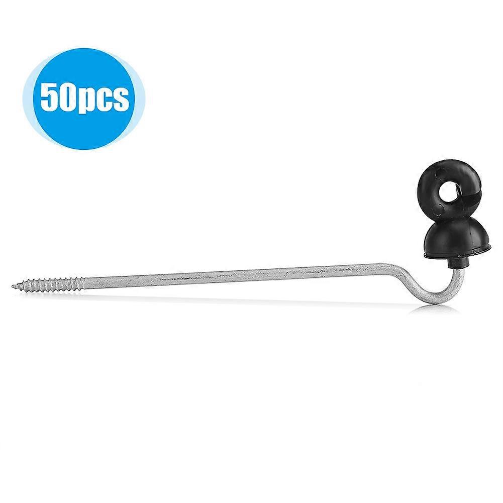 Description:
There is no simpler or faster way to hold your electric fence wire out from your timber